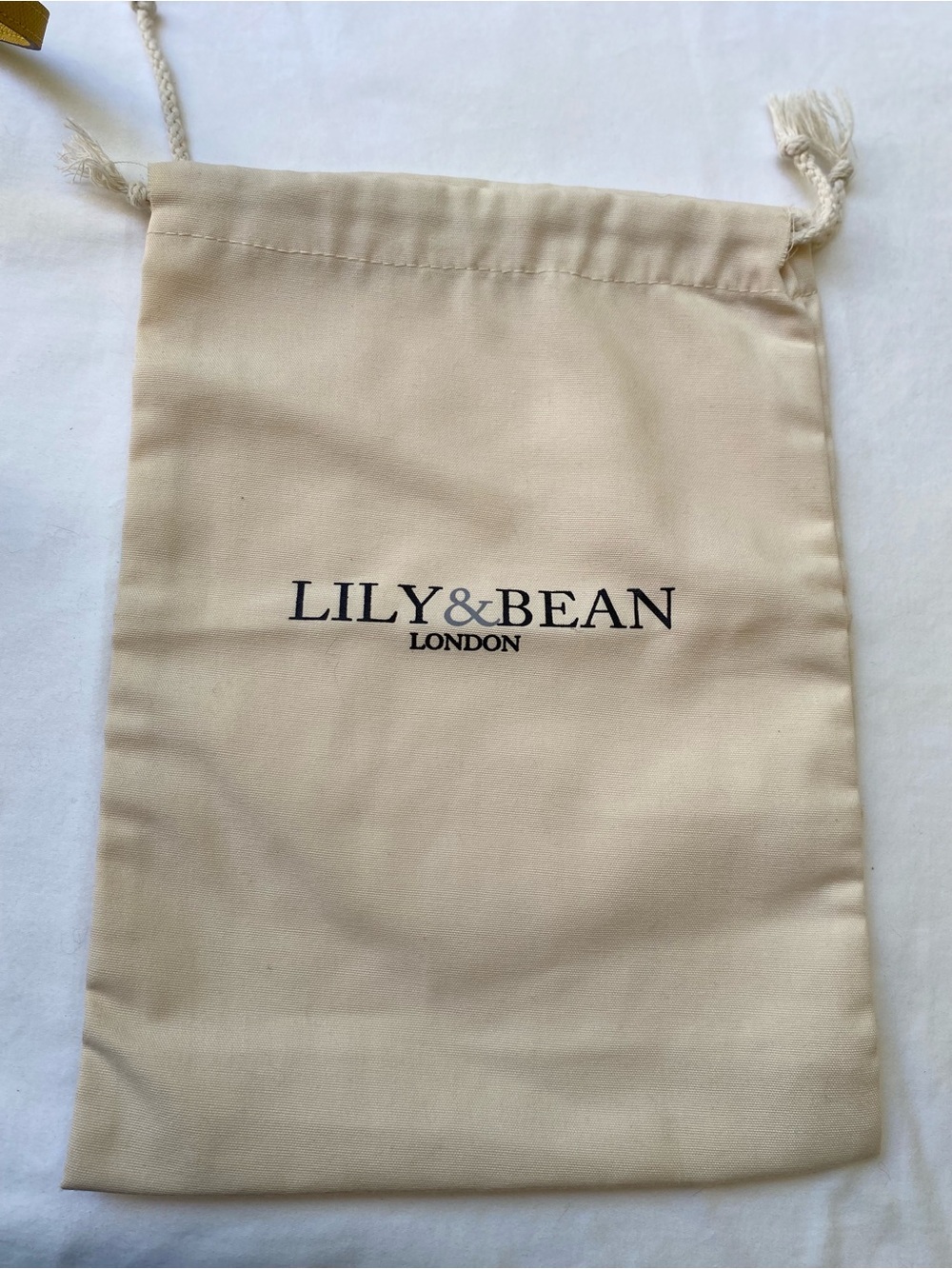 Lily and Bean Hettie Yellow Leather Top-Handle Crossbody Bag kelly style - Picture 9 of 9